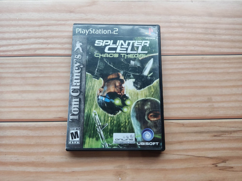 Splinter Cell Chaos Theory Playstation Ps2 [23060316]